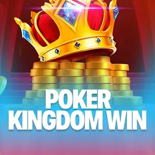 Poker Kingdom Win — обложка игры студии PG Soft