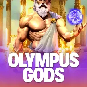Olympus Gods — обложка игры студии KA Gaming